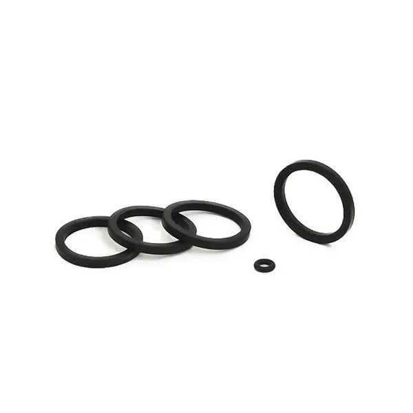 Brake Caliper Piston Seal Ring Set 4Pcs Kit Moto Master Supermoto Caliper 210102