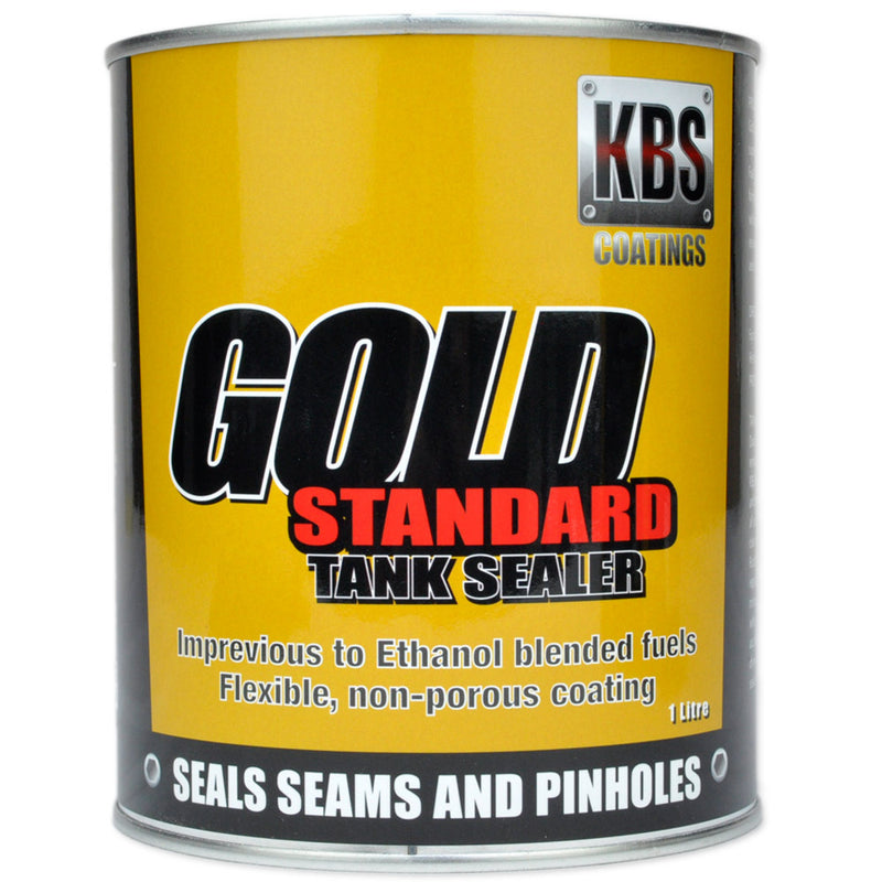 Kbs Gold Standard Fuel Tank Sealer 1L For Up To 100L Tank
