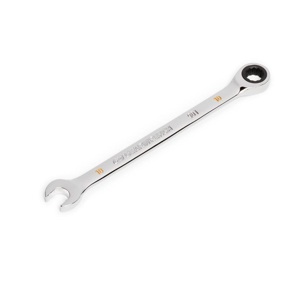 GEARWRENCH 10mm 90T 12 Point Combination Ratcheting Wrench