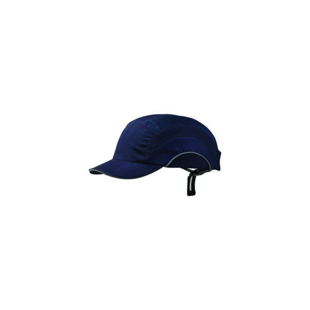 Bump Cap - Short Peak Navy