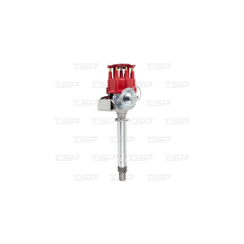 TOP STREET PERFORMANCE - CHEV SB/BB READY TO RUN DISTRIBUTOR (RED)