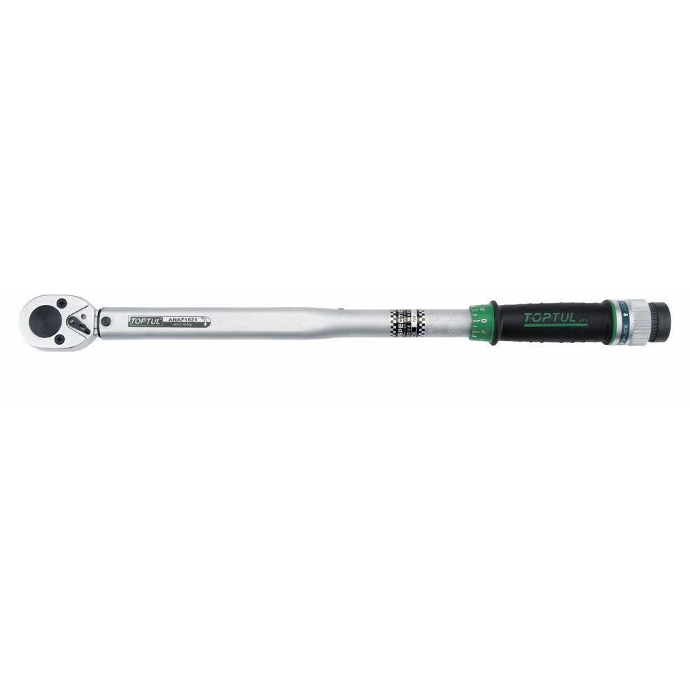 Toptul Torque Wrench 1/2" Drive 535mm 40-210Nm