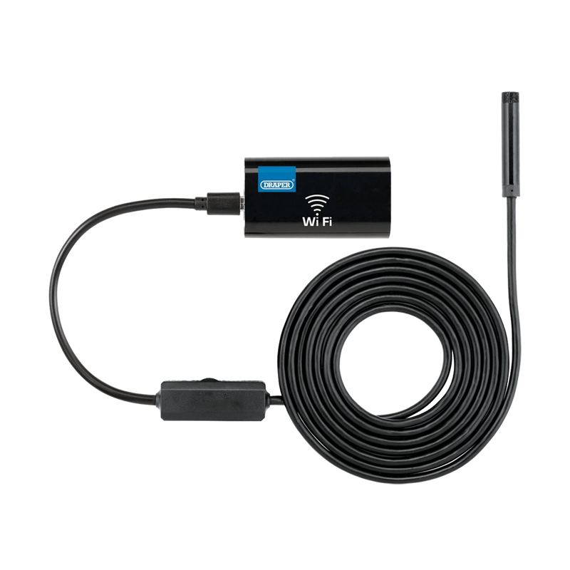 DRAPER Wi-Fi Endoscope Inspection Camera