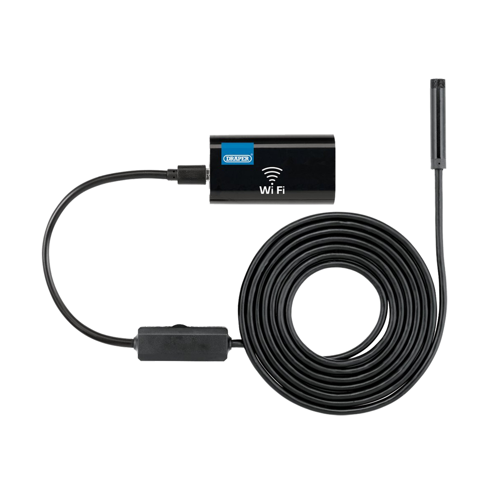 DRAPER Wi-Fi Endoscope Inspection Camera