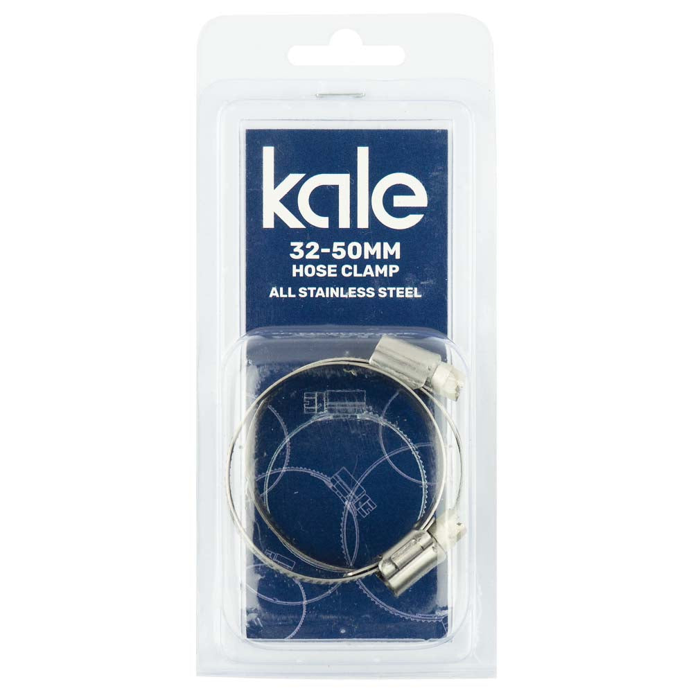 Kale Wd12 32-50mm W3-R (2 Pack) - All Stainless
