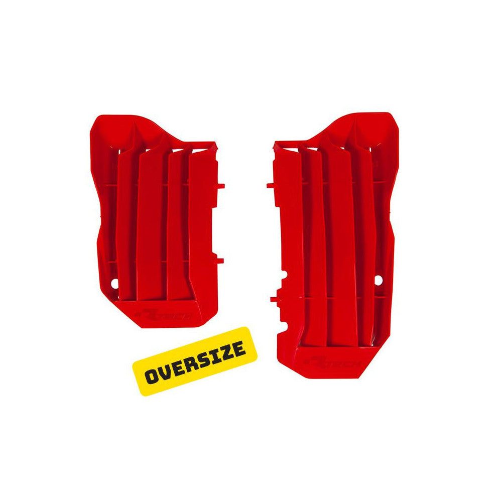 Radiator Louvers Rtech Full Coverage & Stronger Than Stock Louver Crf450R Crf45