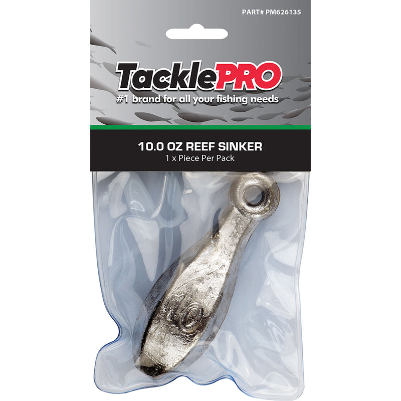 Tacklepro Reef Sinker 10.0Oz - 1Pc