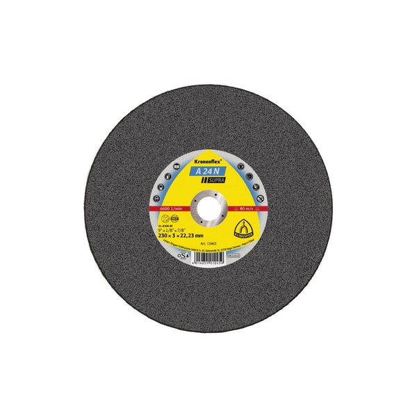 Klingspor A24 Extra Metal Cutting Disc Flat - 230mm x 3mm (25pk)