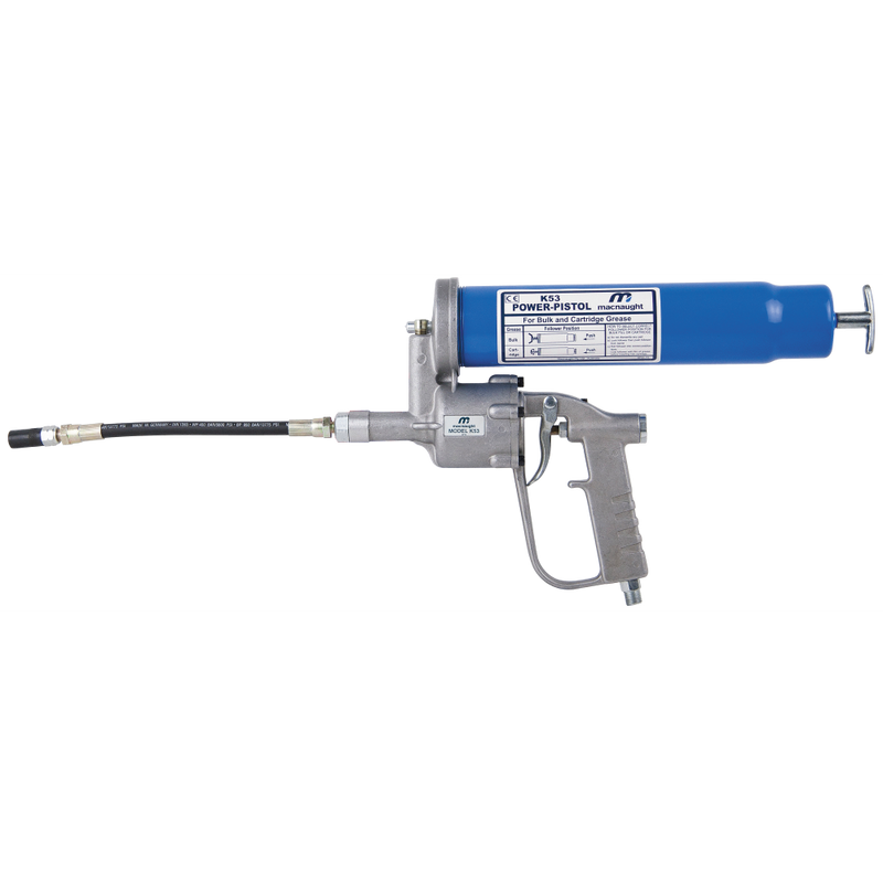 K53 POWERPISTOL™ 450g Air-operated Grease Gun