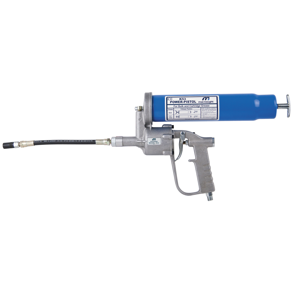 K53 PowerPistol™ 450g Air-Operated Grease Gun