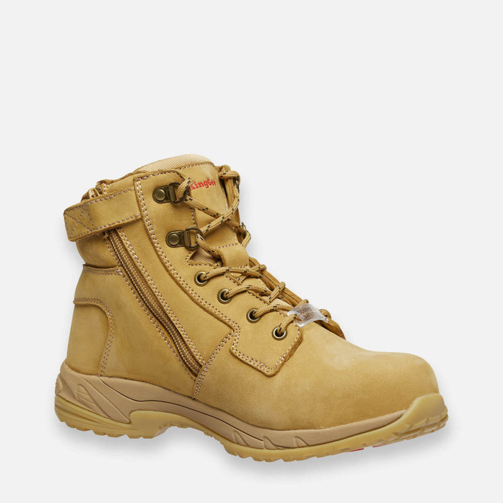 King Gee Women's Tradie Zip Boot