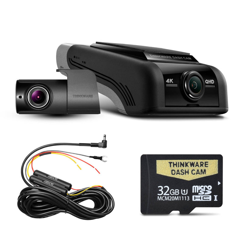 THINKWARE U1000 FRONT & REAR DASH CAM - 32GB