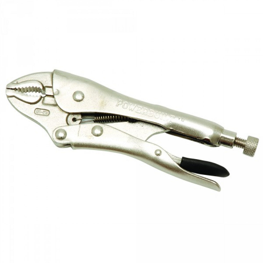 Powerbuilt 250mm Curved Jaw Locking Plier