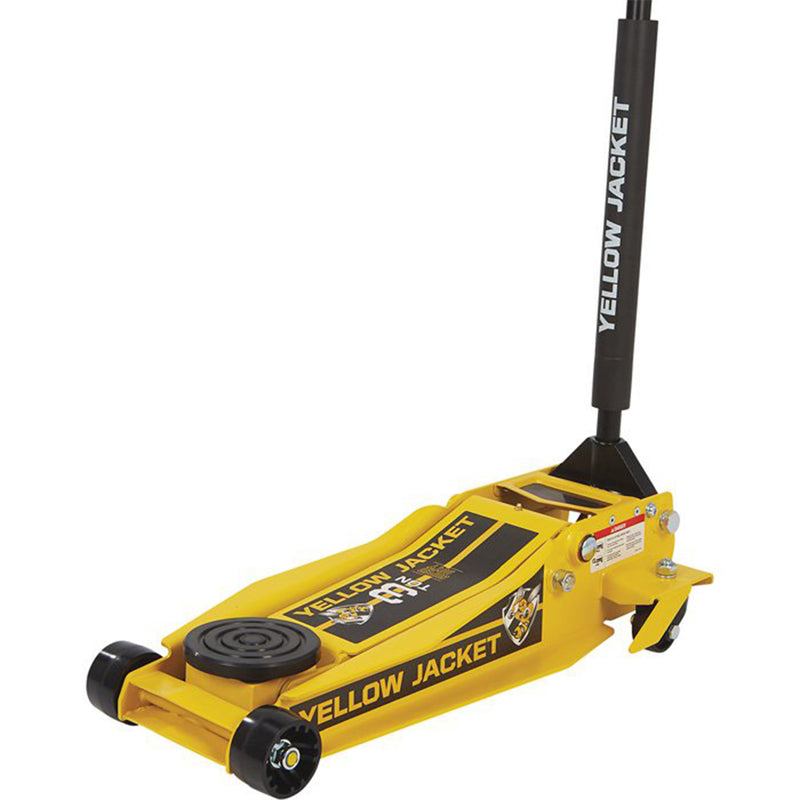 Powerbuilt 3Ton / 2700Kg Yellow Jacket Low Profile Garage Jack