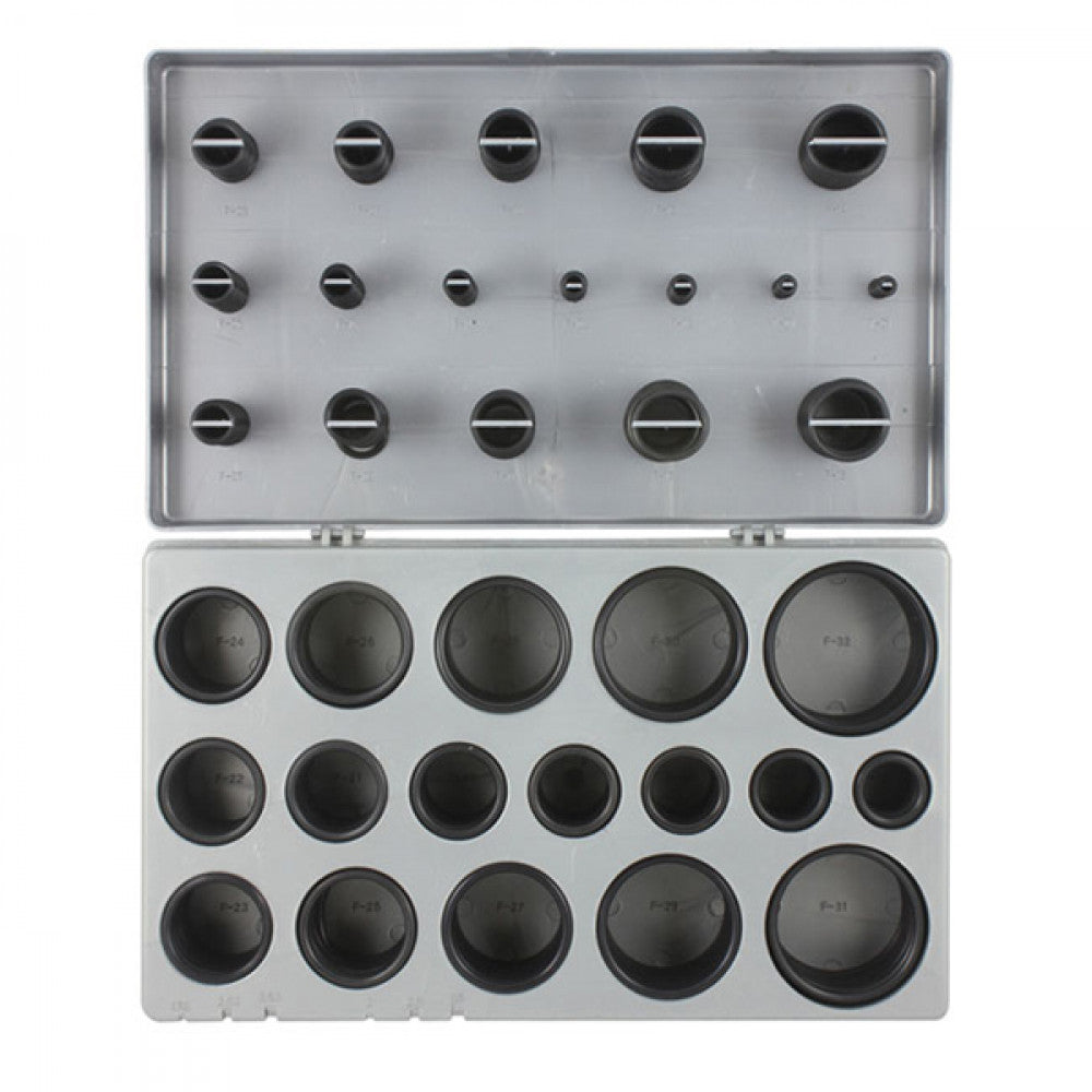 Champion 408Pc O-Ring Assortment - Metric - 70Shor
