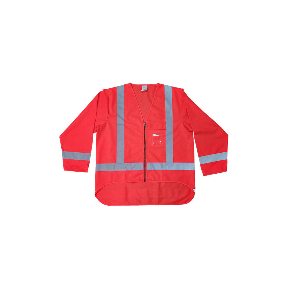 HiViz Long Sleeve Vest Orange S
