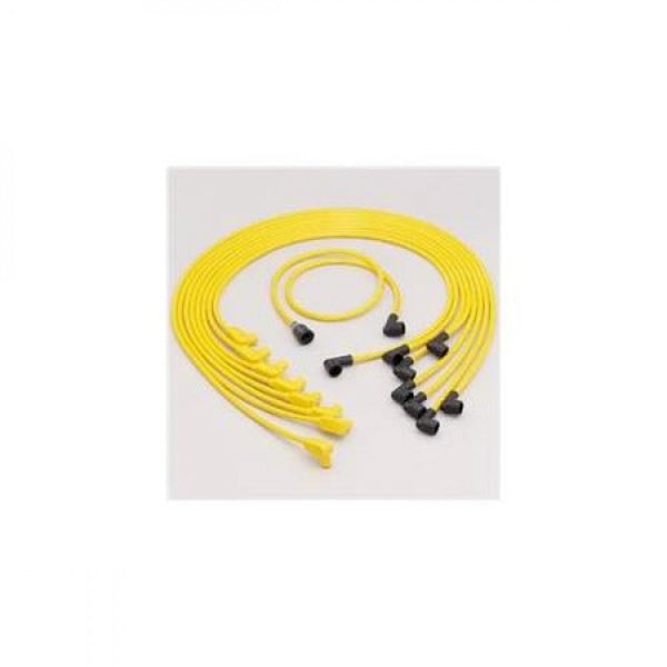 Taylor HT Ignition Leads 8mm YELLOW 90D #73451