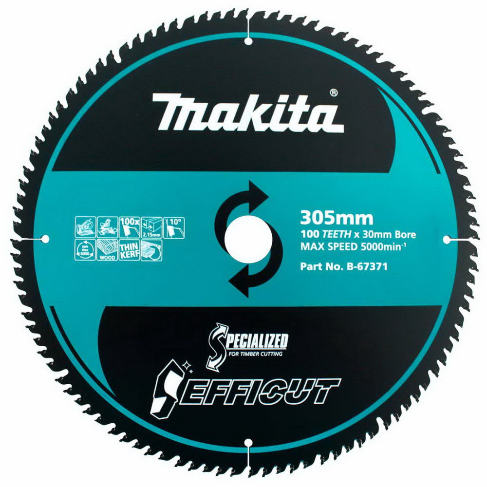 Makita Efficut Saw Blade 305x100T Wood