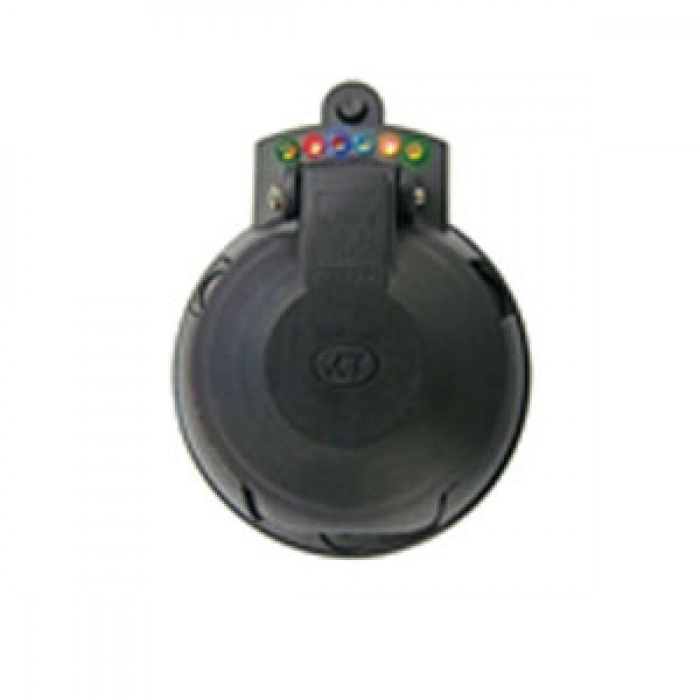 Kt Led 7-Pin Large Round Trailer Socket