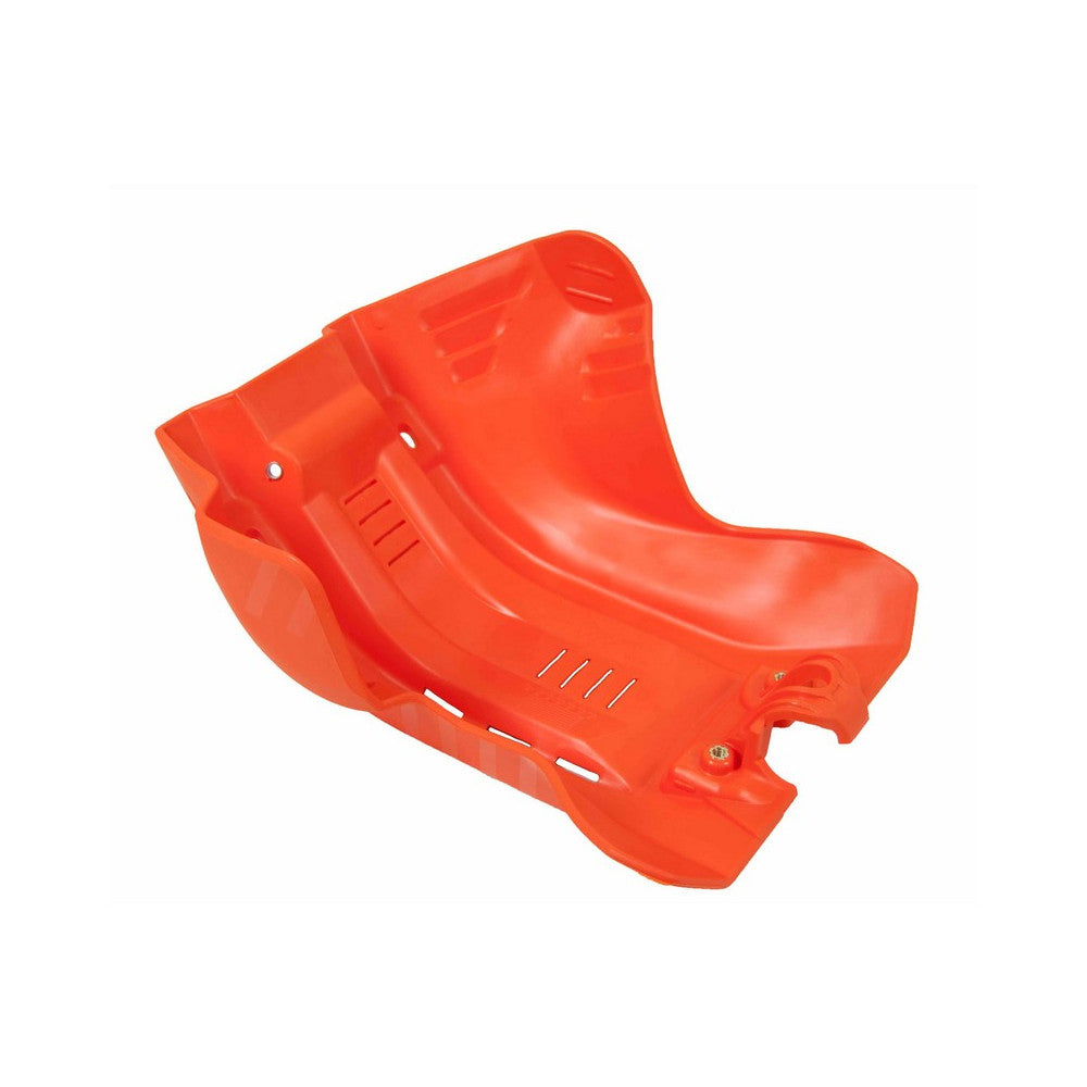 Engine Guard Plastic Rtech Ktm 250Sxf 350Sxf 250Xcf 350Xcf 19-20 Orange