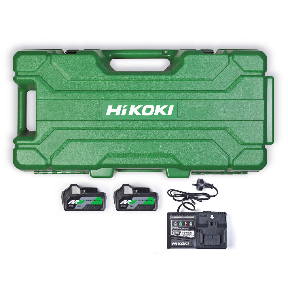 HiKOKI 36V Rebar Bender/Cutter Kit