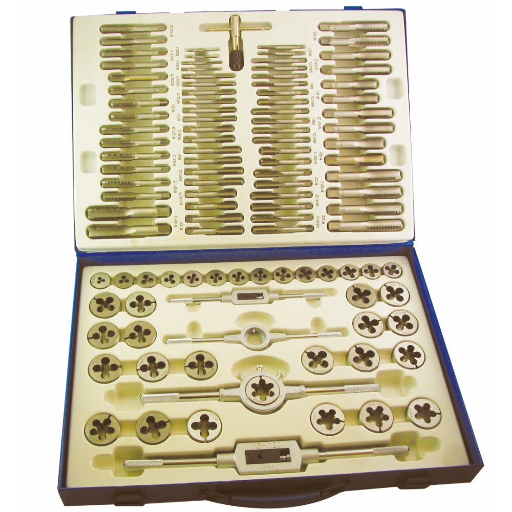 Tap & Die Set 110pc Metric