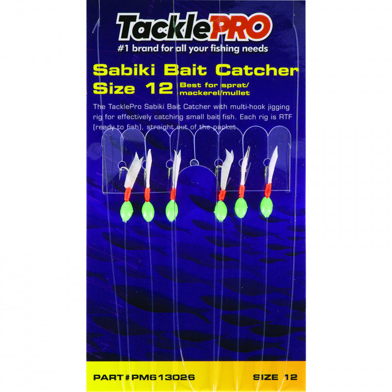 Tacklepro Sabiki Bait Catcher - Size 12