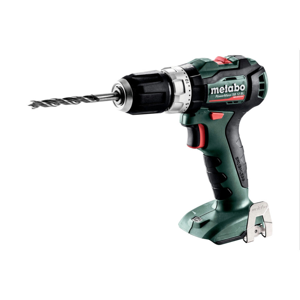 Metabo 12V Brushless 45Nm PowerMaxx Hammer Drill - Bare Tool