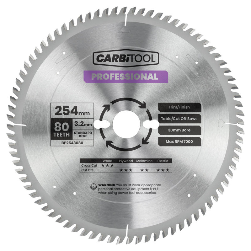 Blade Circular Saw 100T Arbor 30mm Professional Series 305mm