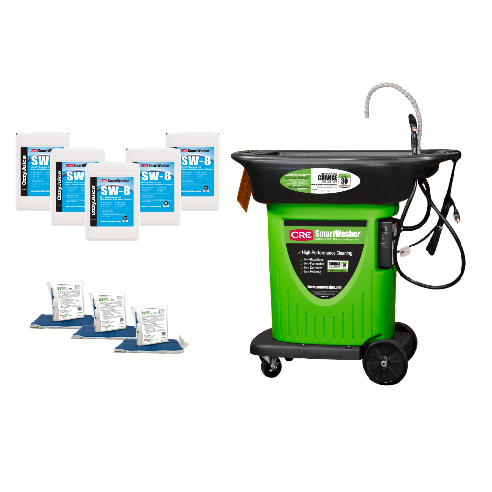 SmartWasher Mobile Parts/Brake Washer Select Metals, Aircraft & Weapons Kit
