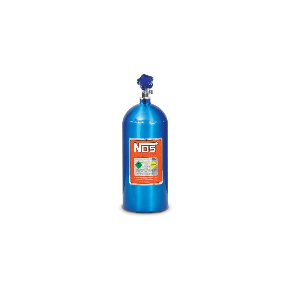 NOS Bottle 10 LB Blue - High Flow Valve Each#14745