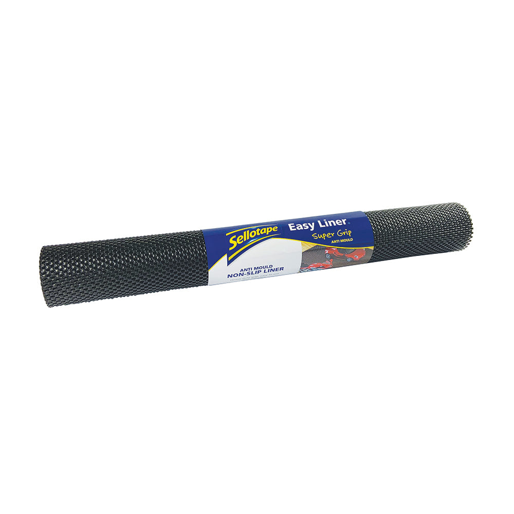 Sellotape Easy Liner Super Grip Black 508mm x 1820mm