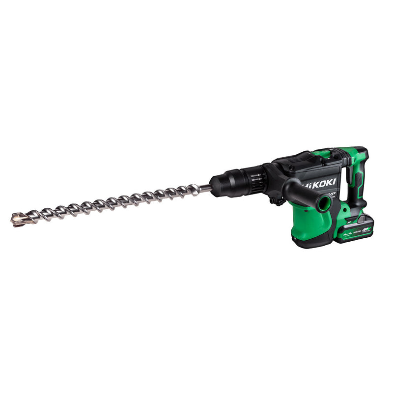 HiKOKI 36V 40mm SDS-Max Brushless Rotary Hammer Kit