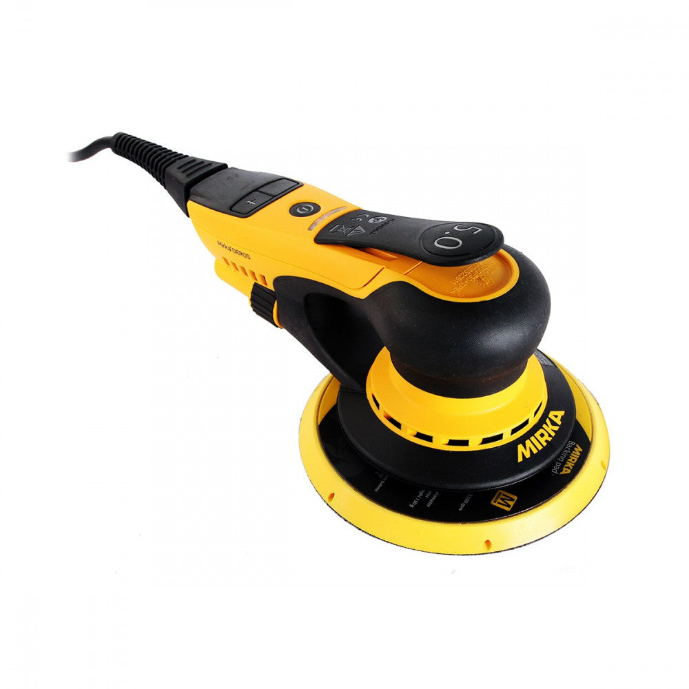 Mirka DEROS 650CV 150mm Central Vacuum Orbit 5,0