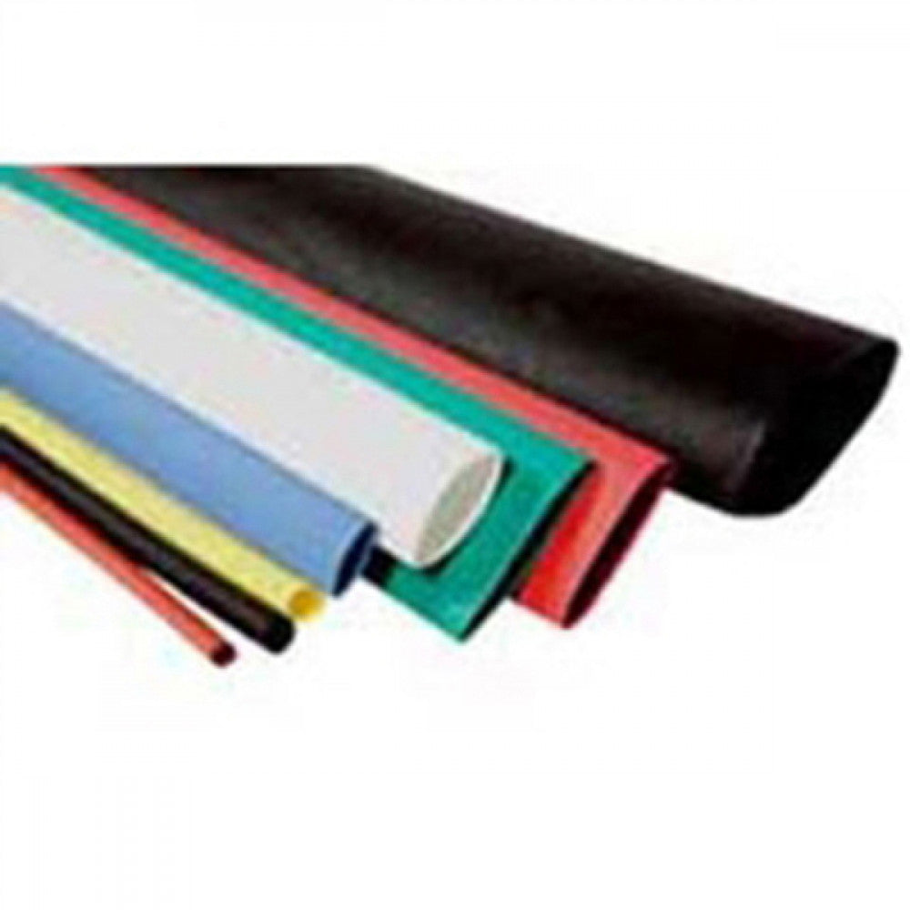 Isl 25mm Heat Shrink Black-1.2M (R=2:1) - 10Pk