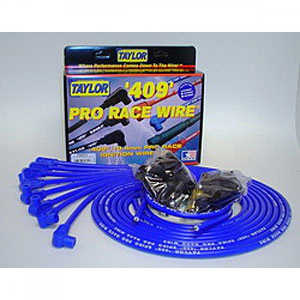 Taylor HT Ignition Leads BLUE 10.4mm 90D #79651