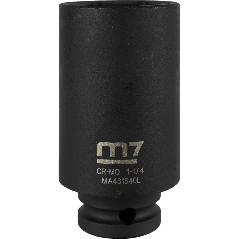 M7 Deep Impact Socket 1/2in Dr. 1-1/4in