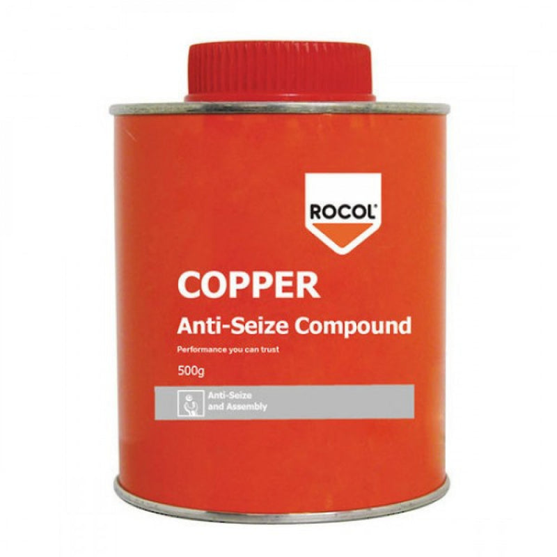 Copper Anti-Seize 500gm J166 Y480431 Rocol
