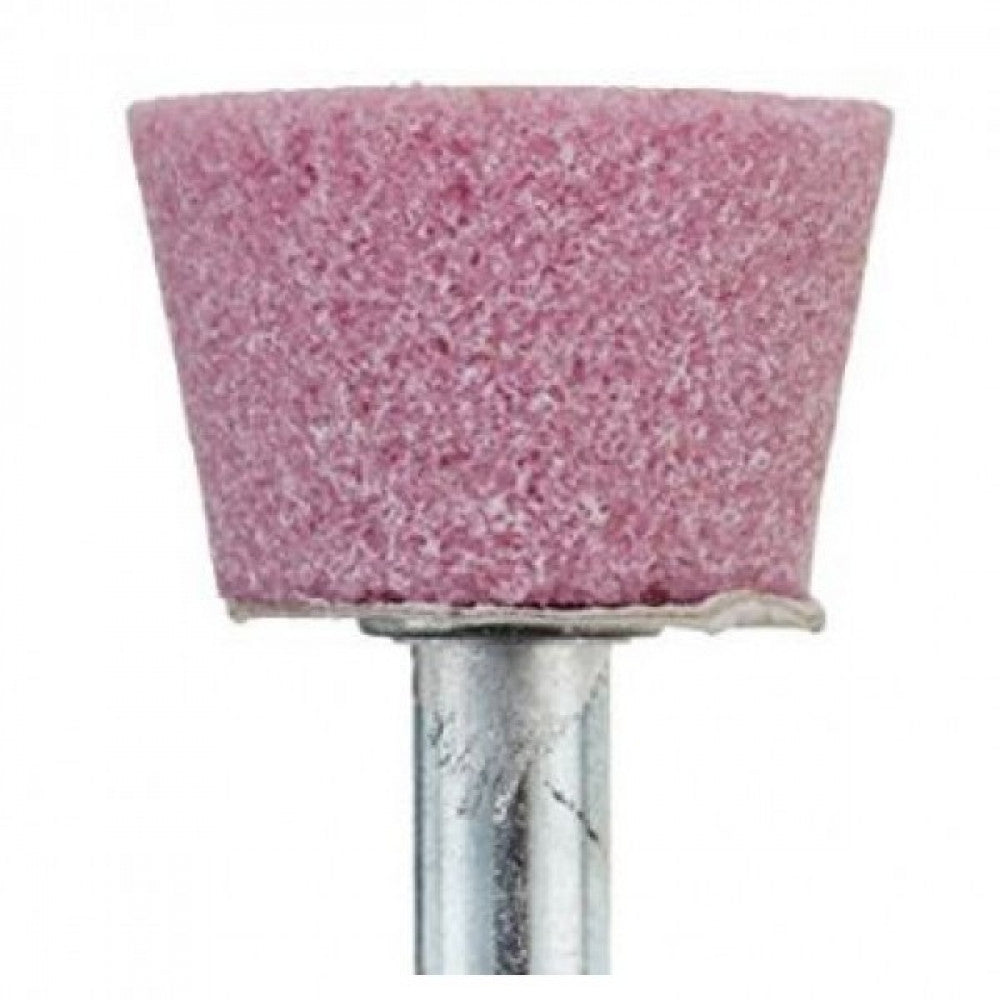 A32 Mounted Point PA46PV Pink Aluminium Oxide 6mm Shank For Steel & Iron