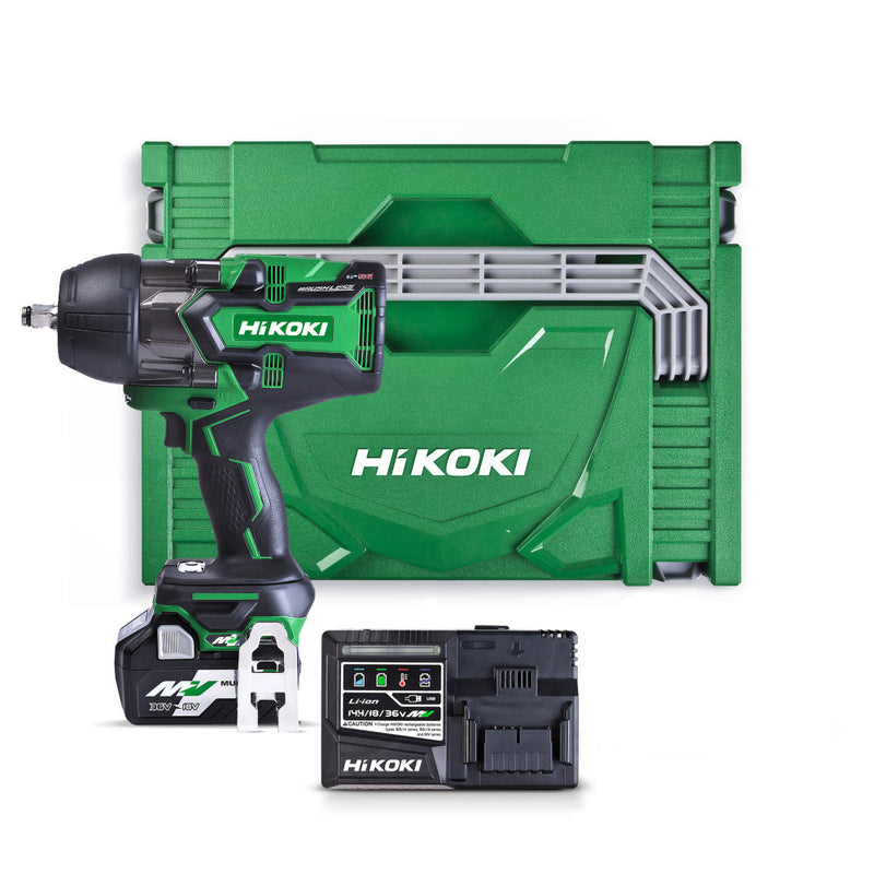 HiKOKI 36V 1050nm 1/2inch Impact Wrench Kit - WR36DB(GPZ)