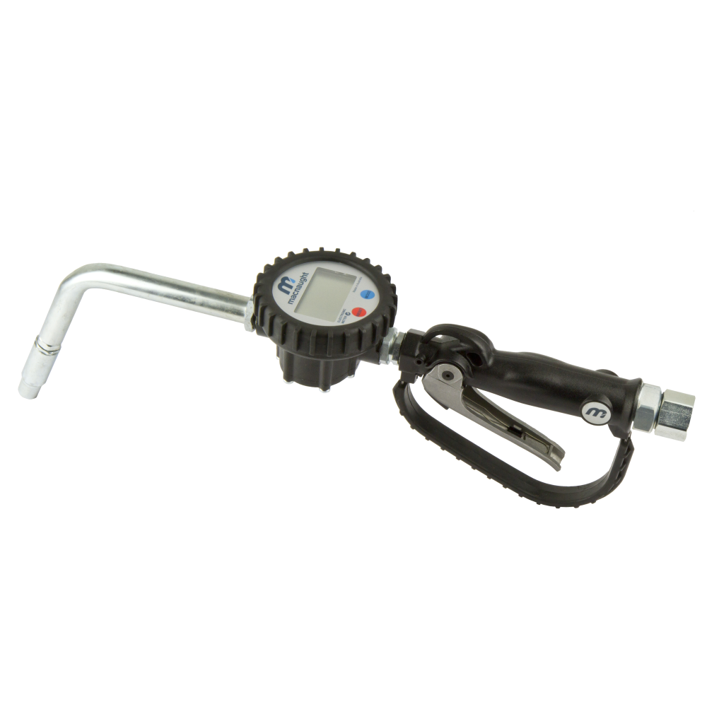 Oil Control Gun - Electronic - Rigid Extension