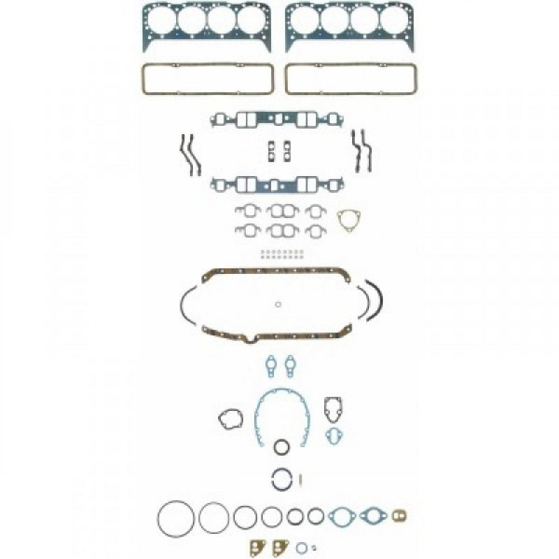 Fel-Pro Full Gasket Set Chev 265-350