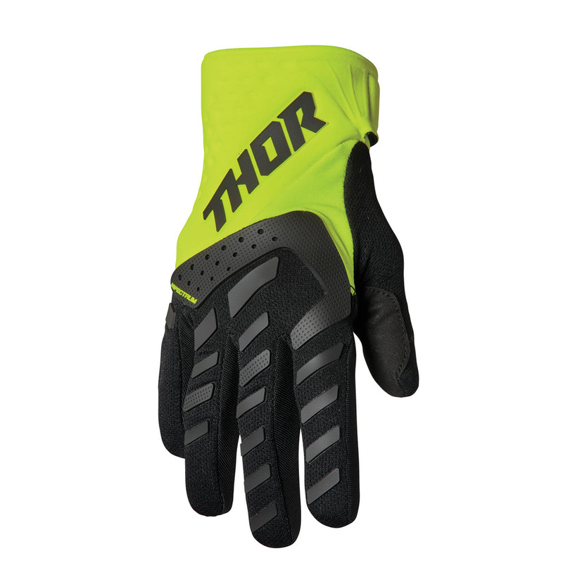 Glove S22 Thor MX Spectrum Black/Acid Medium