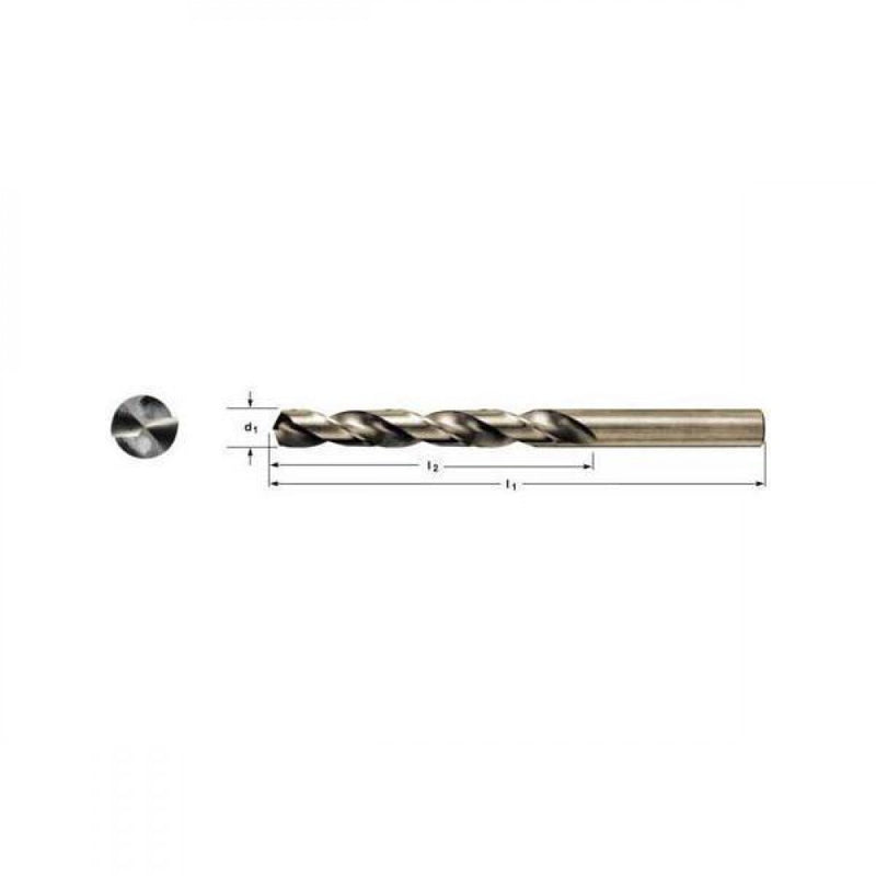 13.0mm Cobalt Jobber Drill 0.5118"