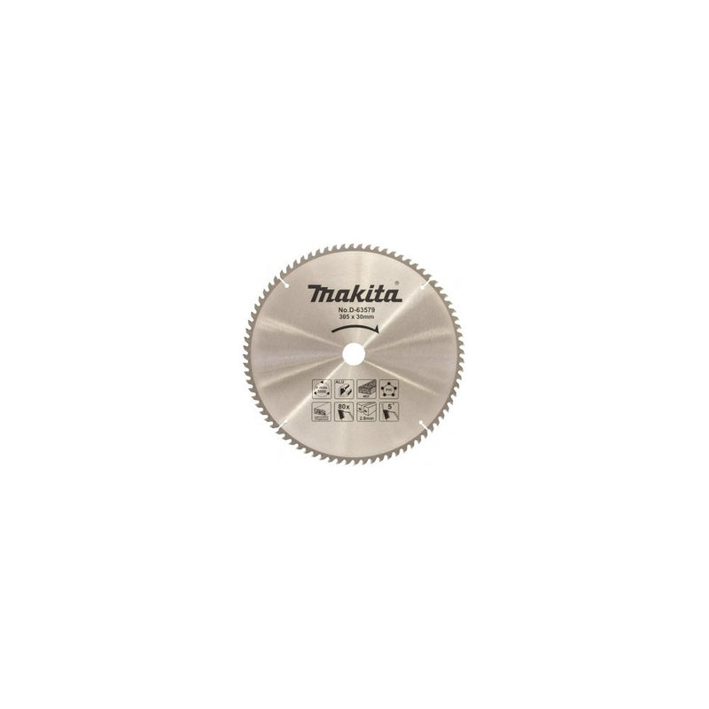 Makita Multi-Material TCT Blade 305mm 80T