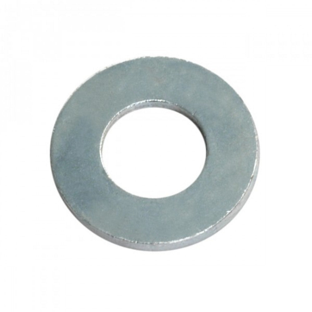 Champion 3/8in x 3/4in x 16G Flat Steel Washer - 2