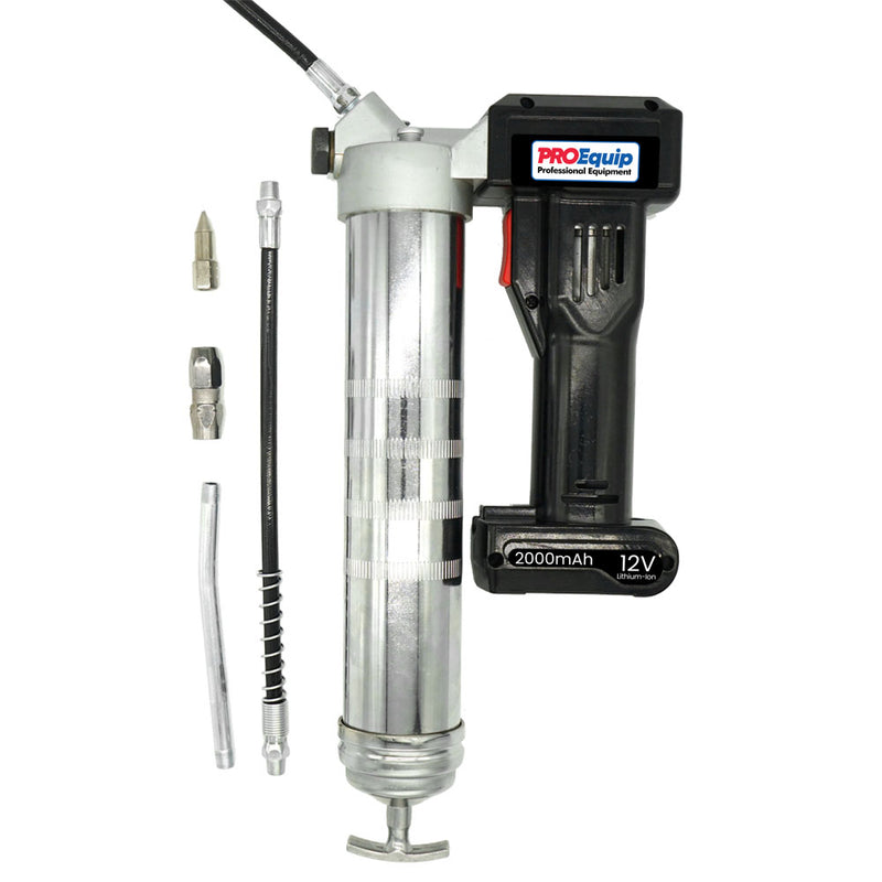 Proequip USB Rechargeable Cordless Grease Gun 450G