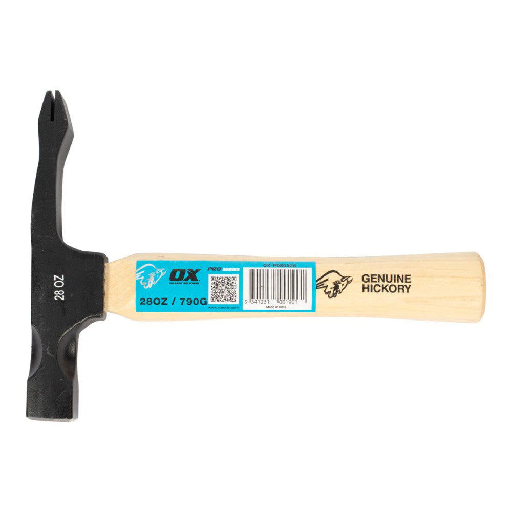 OX Pro Single Ended Scutch Hammer - 28oz / 790g