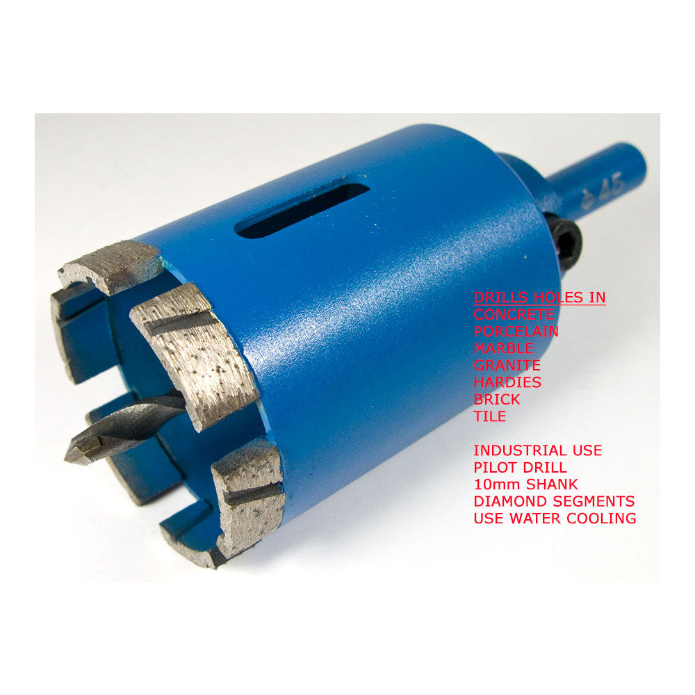 Desic Diamond Core Drill Holesaw With Pilot 70mm