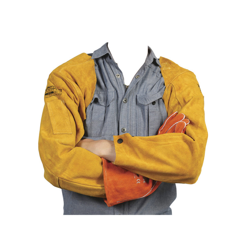 Leather Sleeves For Welders Arm Protection